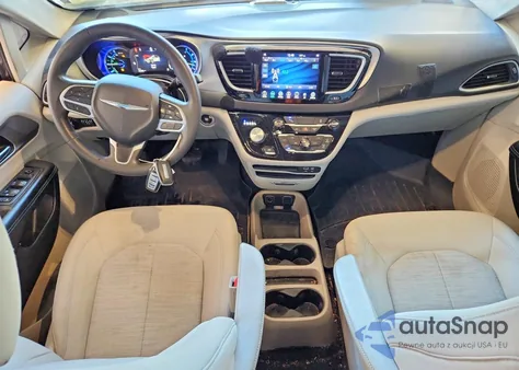 2018 Chrysler Pacifica Hybrid Touring Plus z USA, uszkodzony, nr VIN 2C4RC1H78JR164514